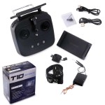 Wholesale Skydroid T10 Remote Control Mini Camera 10km Digital Transmission With Camera Four-in-one for Plant Machine